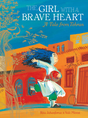 cover image of The Girl with a Brave Heart